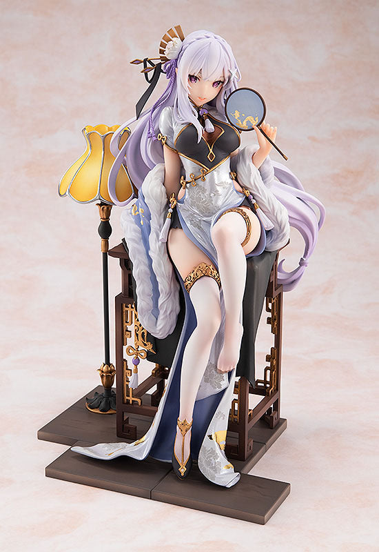 Re:Zero Starting Life in Another World : Statuette PVC 1/7 Emilia: Graceful Beauty Ver. 24 cm