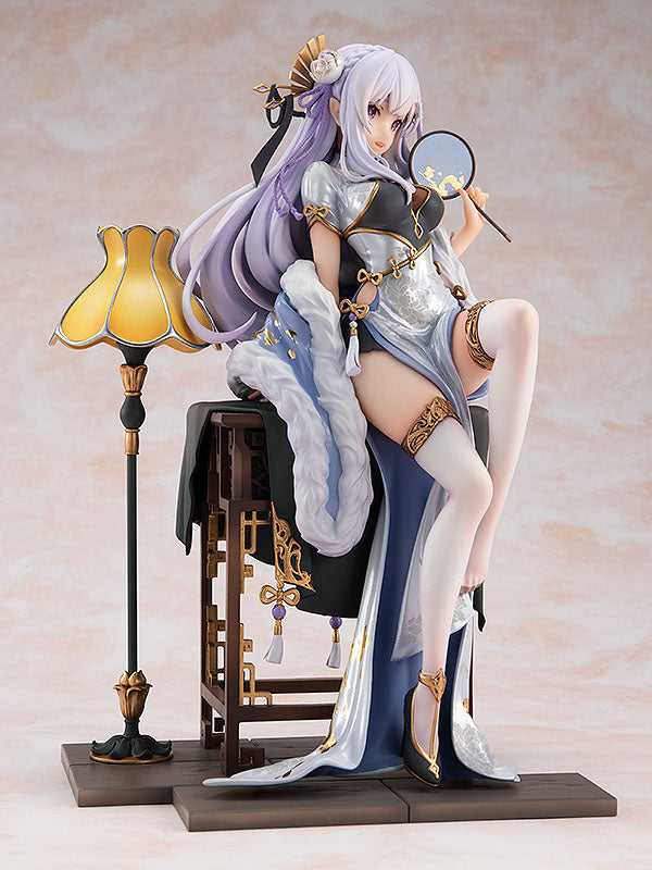 Re:Zero Starting Life in Another World : Statuette PVC 1/7 Emilia: Graceful Beauty Ver. 24 cm