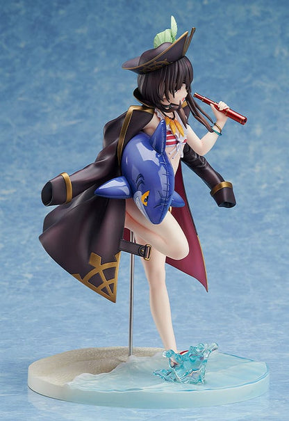Kono Subarashii Sekai ni Shukufuku wo! statuette 1/7 Megumin Light Novel  Cosplay On The Beach Ver. 24 cm