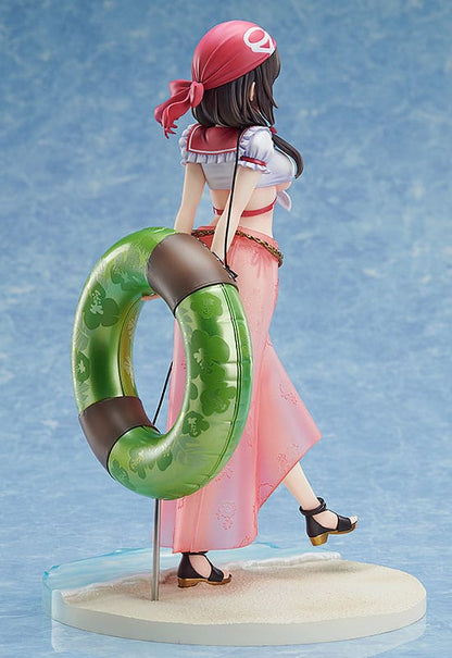 Kono Subarashii Sekai ni Shukufuku wo! statuette 1/7 Yunyun Light Novel Cosplay On The Beach Ver. 25 cm
