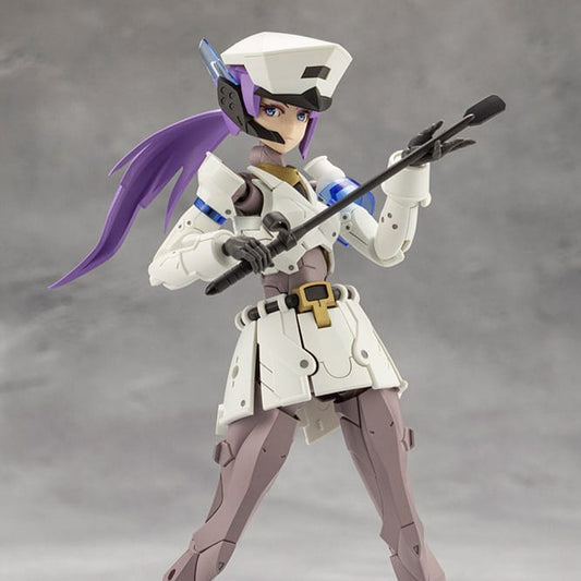 Figurine Megalomaria Unlimited Universe en plastique, modèle réduit Vanguard Leader 16 cm