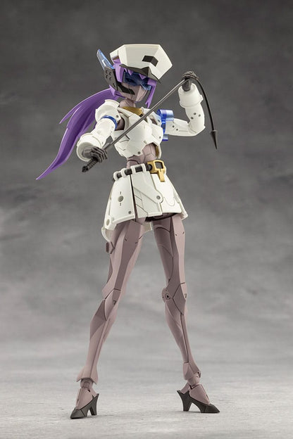 Figurine Megalomaria Unlimited Universe en plastique, modèle réduit Vanguard Leader 16 cm
