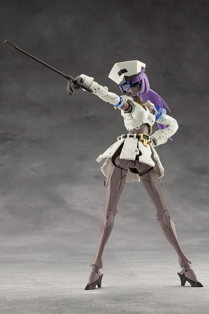 Figurine Megalomaria Unlimited Universe en plastique, modèle réduit Vanguard Leader 16 cm