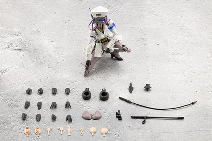 Figurine Megalomaria Unlimited Universe en plastique, modèle réduit Vanguard Leader 16 cm