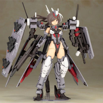 Figurine Frame Arms Girl en plastique, modèle réduit Izumo Destroyer Ver. 17 cm