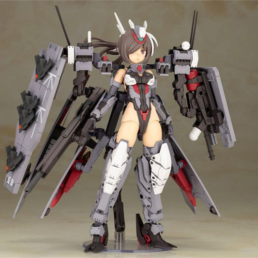 Figurine Frame Arms Girl en plastique, modèle réduit Izumo Destroyer Ver. 17 cm
