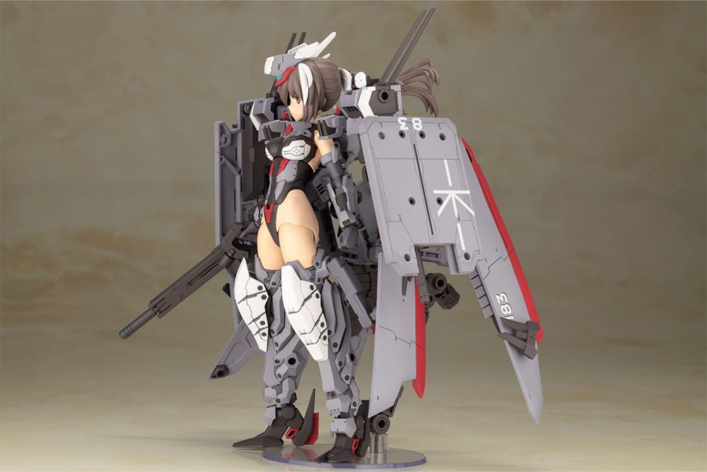 Figurine Frame Arms Girl en plastique, modèle réduit Izumo Destroyer Ver. 17 cm