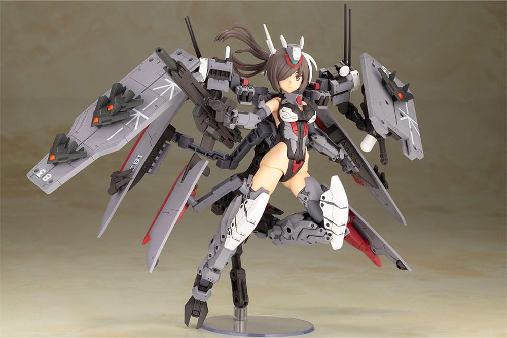 Figurine Frame Arms Girl en plastique, modèle réduit Izumo Destroyer Ver. 17 cm