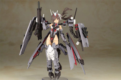 Figurine Frame Arms Girl en plastique, modèle réduit Izumo Destroyer Ver. 17 cm
