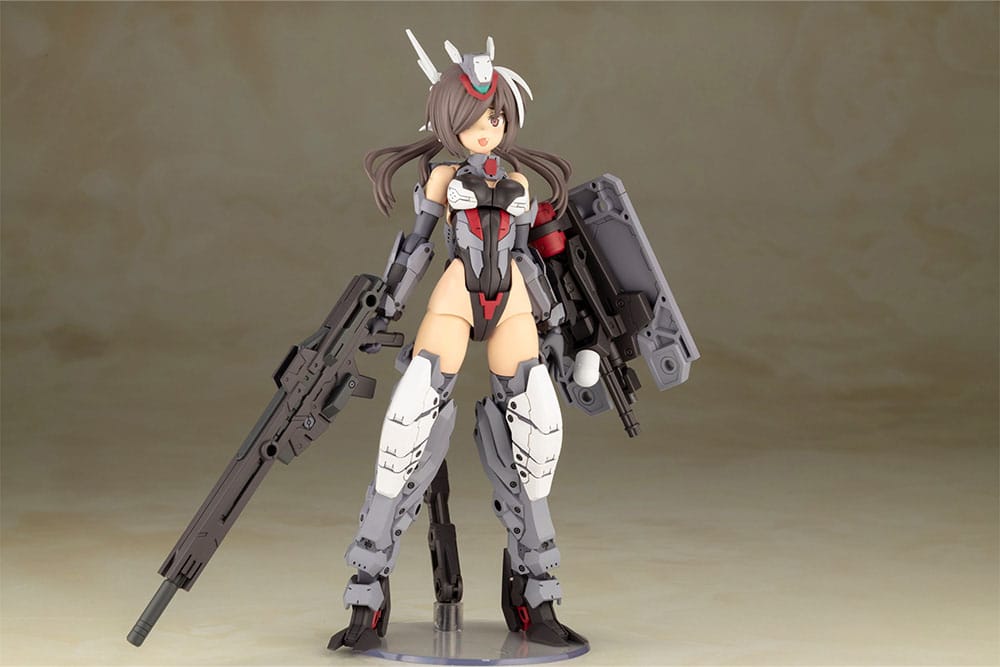 Figurine Frame Arms Girl en plastique, modèle réduit Izumo Destroyer Ver. 17 cm