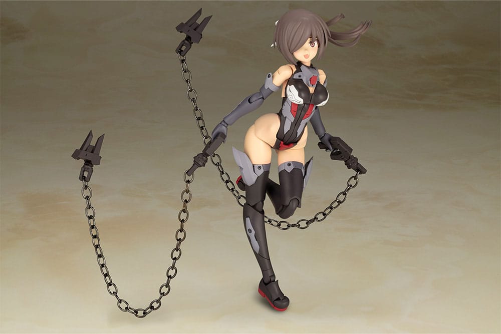 Figurine Frame Arms Girl en plastique, modèle réduit Izumo Destroyer Ver. 17 cm