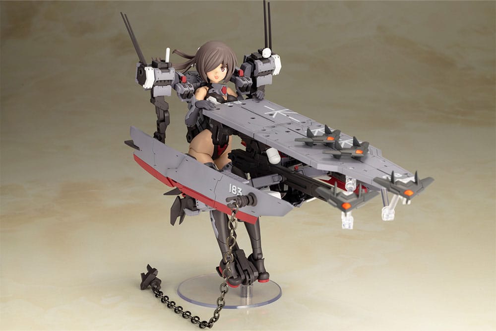 Figurine Frame Arms Girl en plastique, modèle réduit Izumo Destroyer Ver. 17 cm