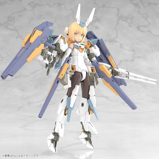 Figurine Frame Arms Girl en plastique à grande échelle Baselard 25 cm