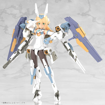 Figurine Frame Arms Girl en plastique à grande échelle Baselard 25 cm
