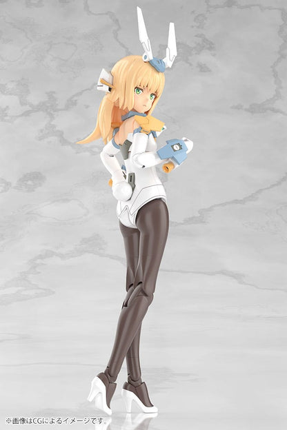 Figurine Frame Arms Girl en plastique à grande échelle Baselard 25 cm