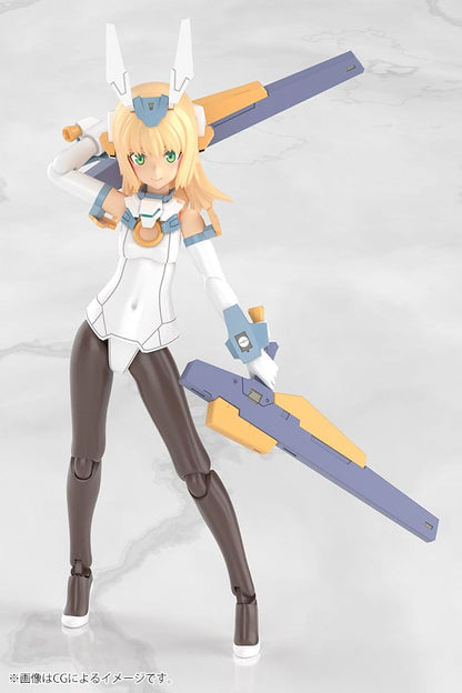 Figurine Frame Arms Girl en plastique à grande échelle Baselard 25 cm