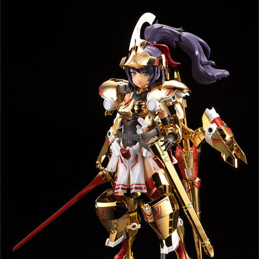 Figurine Frame Arms Girl en plastique modèle kit Durga Gold Ritter 17 cm