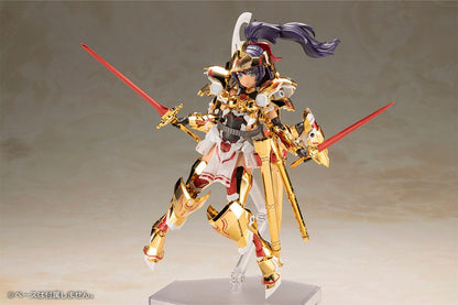 Figurine Frame Arms Girl en plastique modèle kit Durga Gold Ritter 17 cm