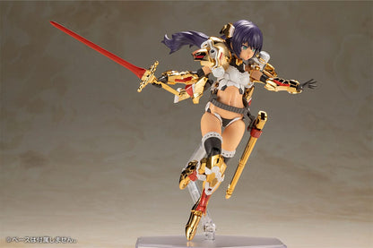 Figurine Frame Arms Girl en plastique modèle kit Durga Gold Ritter 17 cm