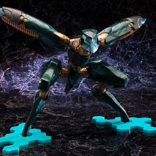 Figurine Metal Gear Solid 4 en plastique à l'échelle 1/100 Metal Gear Ray 21 cm