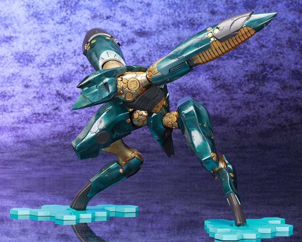 Figurine Metal Gear Solid 4 en plastique à l'échelle 1/100 Metal Gear Ray 21 cm