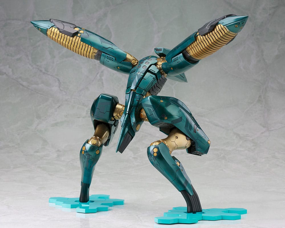 Figurine Metal Gear Solid 4 en plastique à l'échelle 1/100 Metal Gear Ray 21 cm