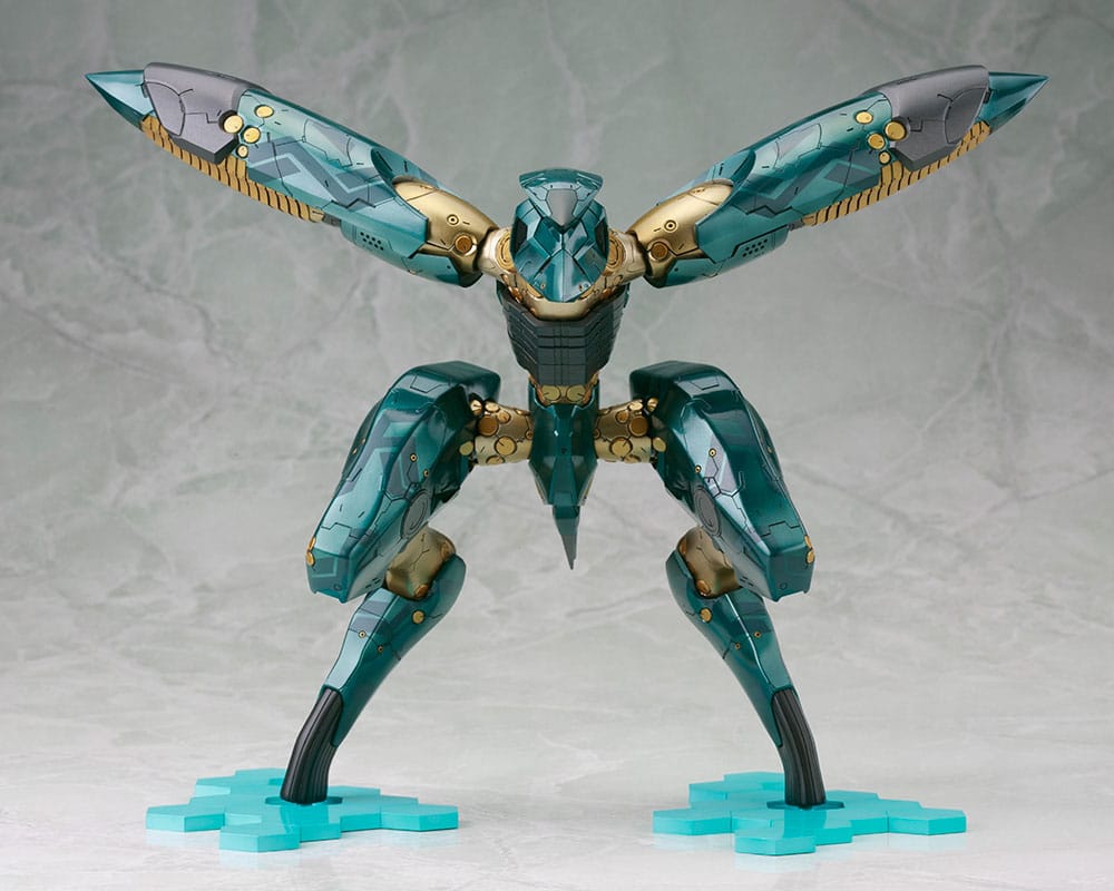 Figurine Metal Gear Solid 4 en plastique à l'échelle 1/100 Metal Gear Ray 21 cm