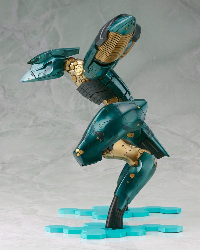 Figurine Metal Gear Solid 4 en plastique à l'échelle 1/100 Metal Gear Ray 21 cm