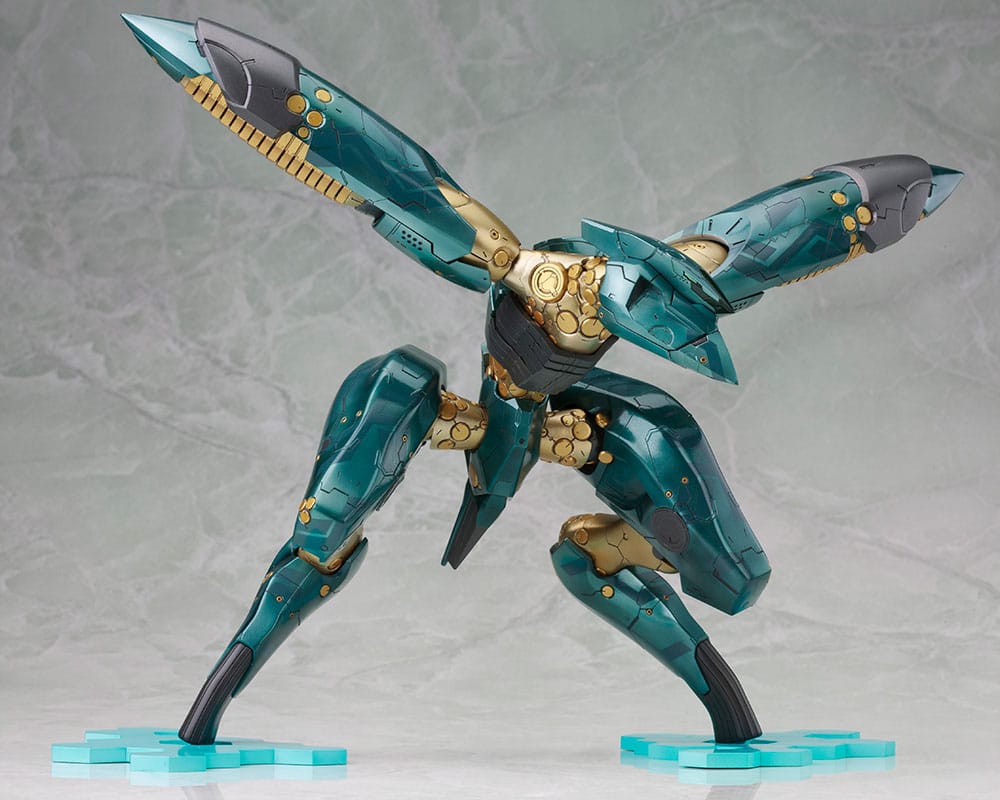 Figurine Metal Gear Solid 4 en plastique à l'échelle 1/100 Metal Gear Ray 21 cm