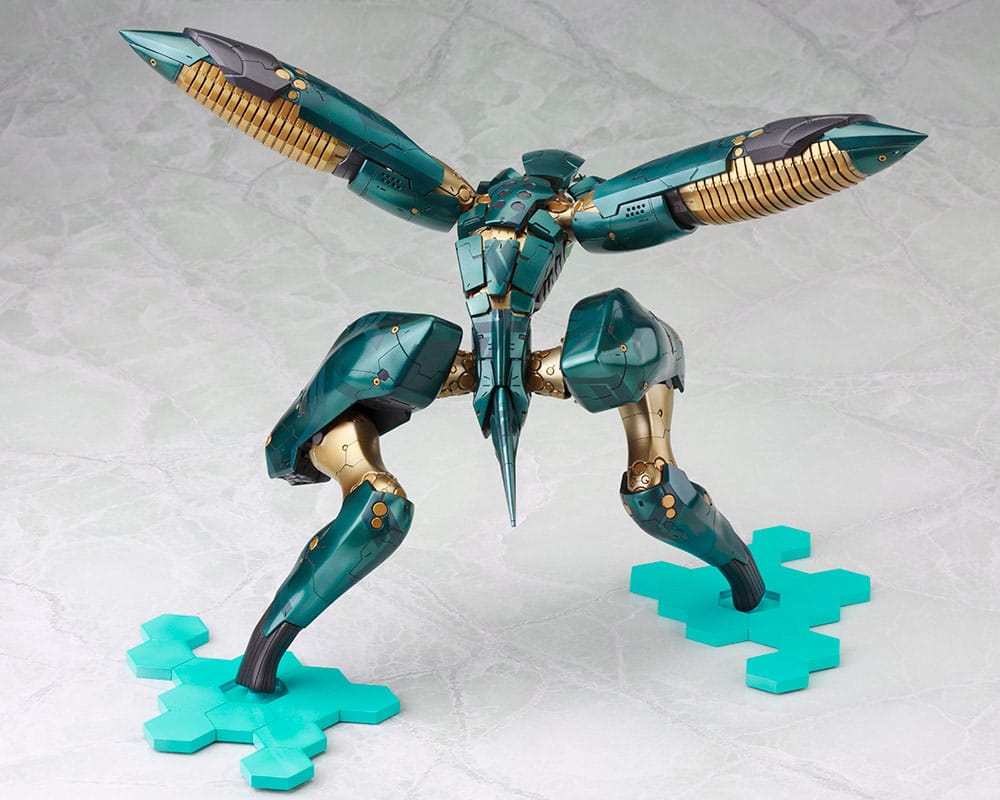 Figurine Metal Gear Solid 4 en plastique à l'échelle 1/100 Metal Gear Ray 21 cm
