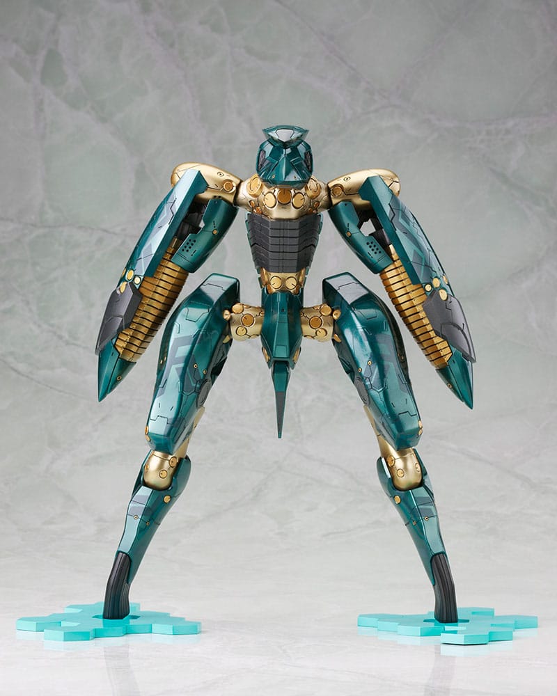 Figurine Metal Gear Solid 4 en plastique à l'échelle 1/100 Metal Gear Ray 21 cm