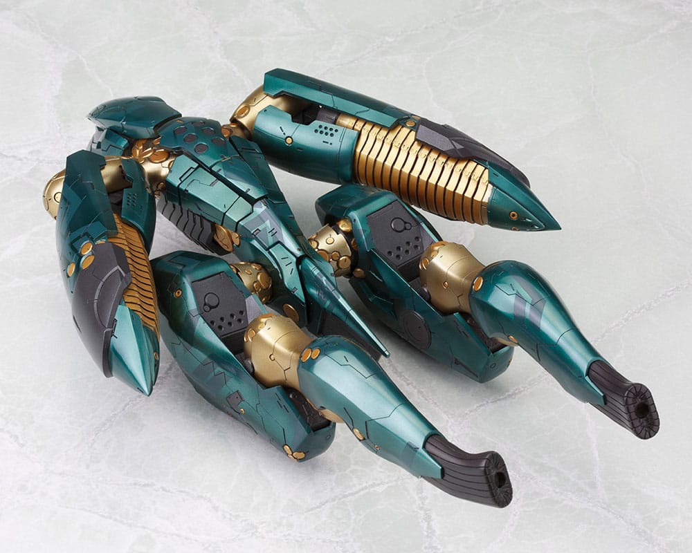 Figurine Metal Gear Solid 4 en plastique à l'échelle 1/100 Metal Gear Ray 21 cm