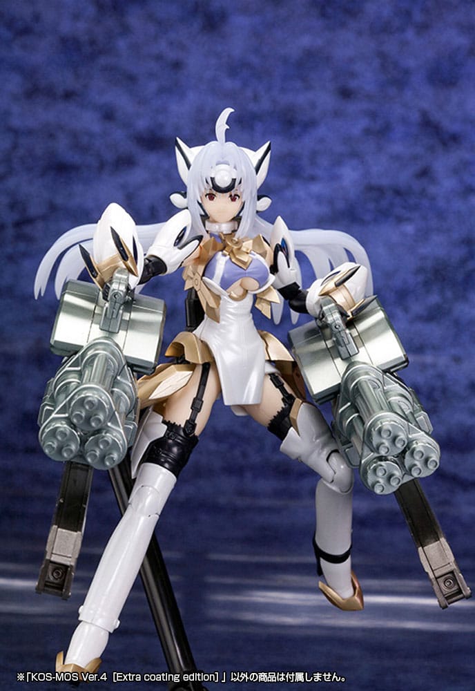 Figurine Xenosaga Maquette Plastique 1/12 Kos-Mos Ver 4 14 cm