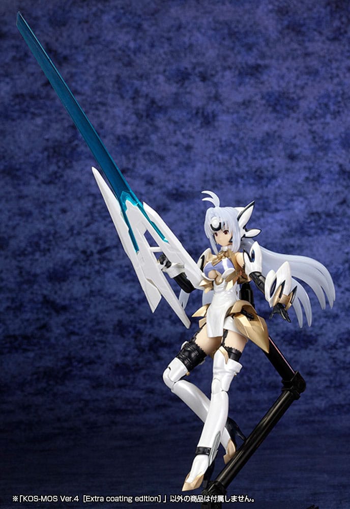 Figurine Xenosaga Maquette Plastique 1/12 Kos-Mos Ver 4 14 cm