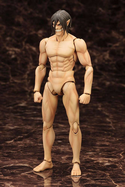 Figurine Attaque des Titans en plastique, modèle réduit Eren Yeager 16 cm