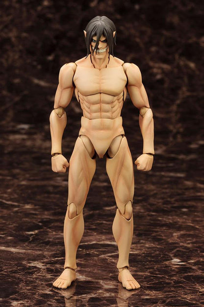 Figurine Attaque des Titans en plastique, modèle réduit Eren Yeager 16 cm