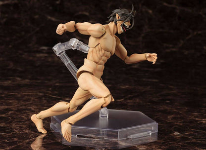 Figurine Attaque des Titans en plastique, modèle réduit Eren Yeager 16 cm