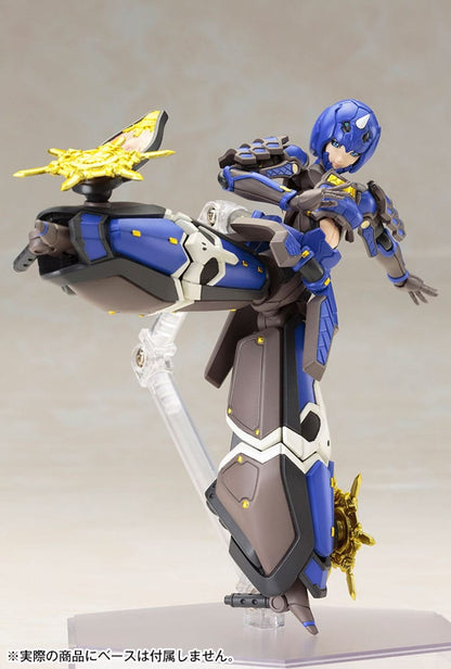 Phantasy Star Online 2 figurine Plastic Model Kit 1/12 Indigo Guardian Shiki 15 cm