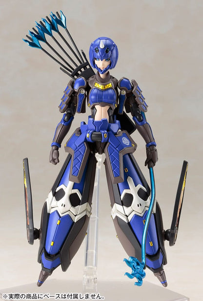 Phantasy Star Online 2 figurine Plastic Model Kit 1/12 Indigo Guardian Shiki 15 cm