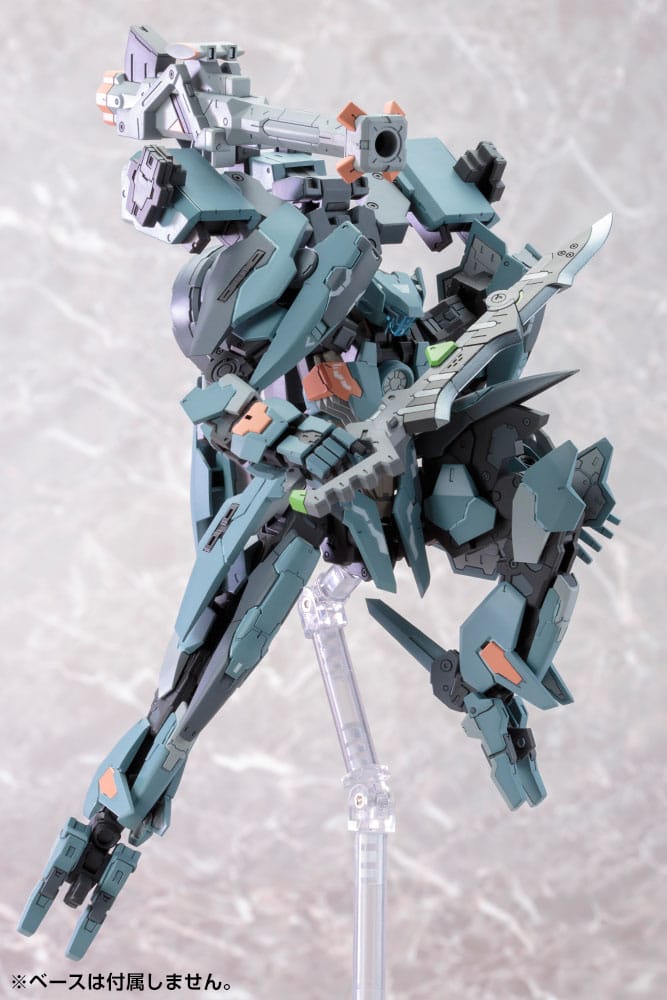 Figurine Xenoblade X en plastique modèle réduit 1/48 Formula 18 cm