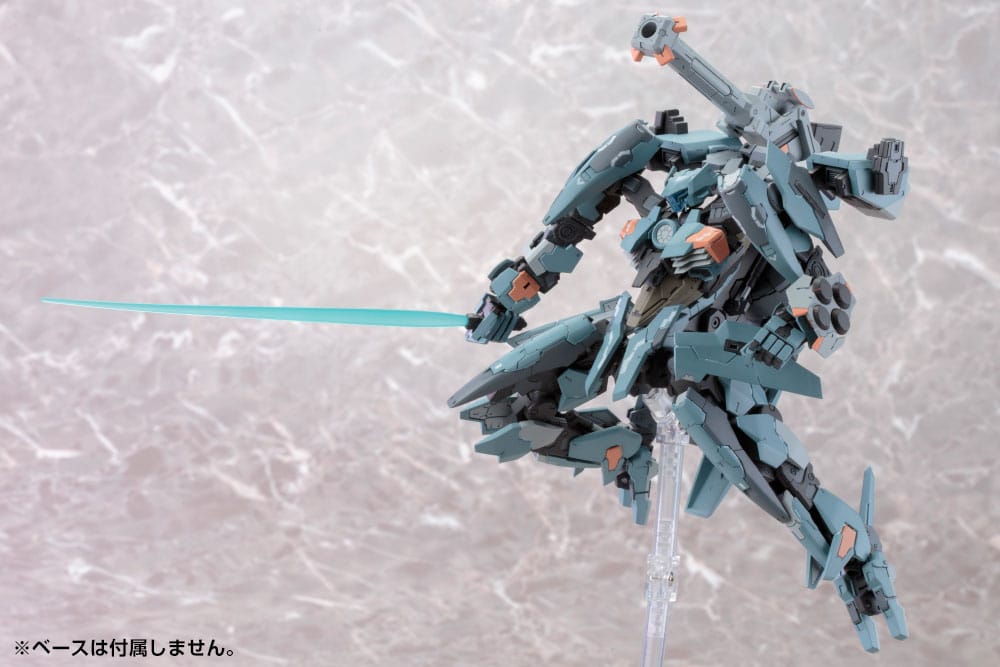 Figurine Xenoblade X en plastique modèle réduit 1/48 Formula 18 cm