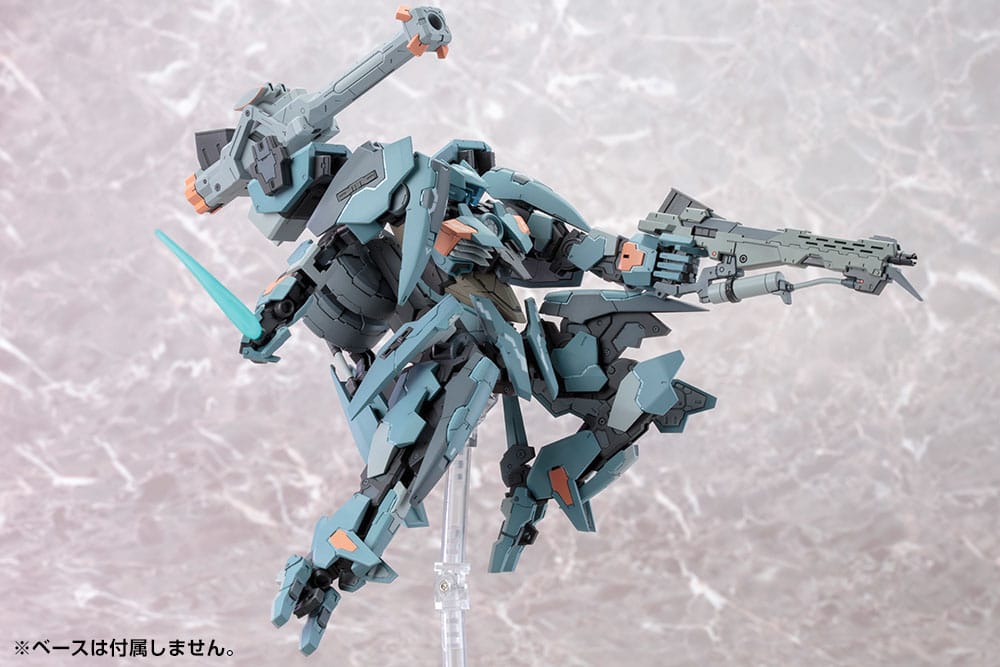 Figurine Xenoblade X en plastique modèle réduit 1/48 Formula 18 cm