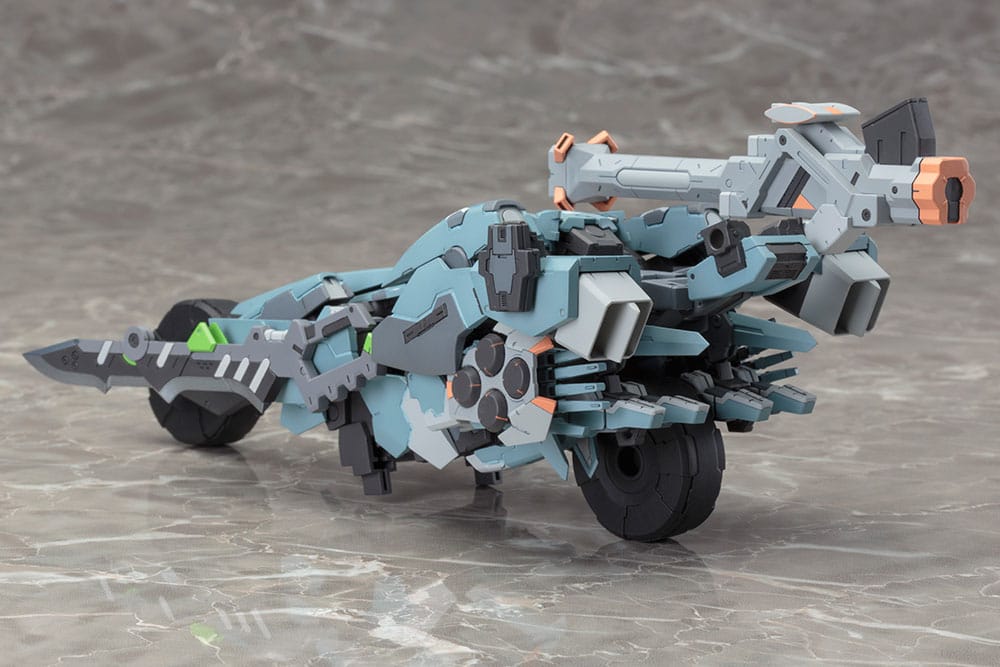Figurine Xenoblade X en plastique modèle réduit 1/48 Formula 18 cm