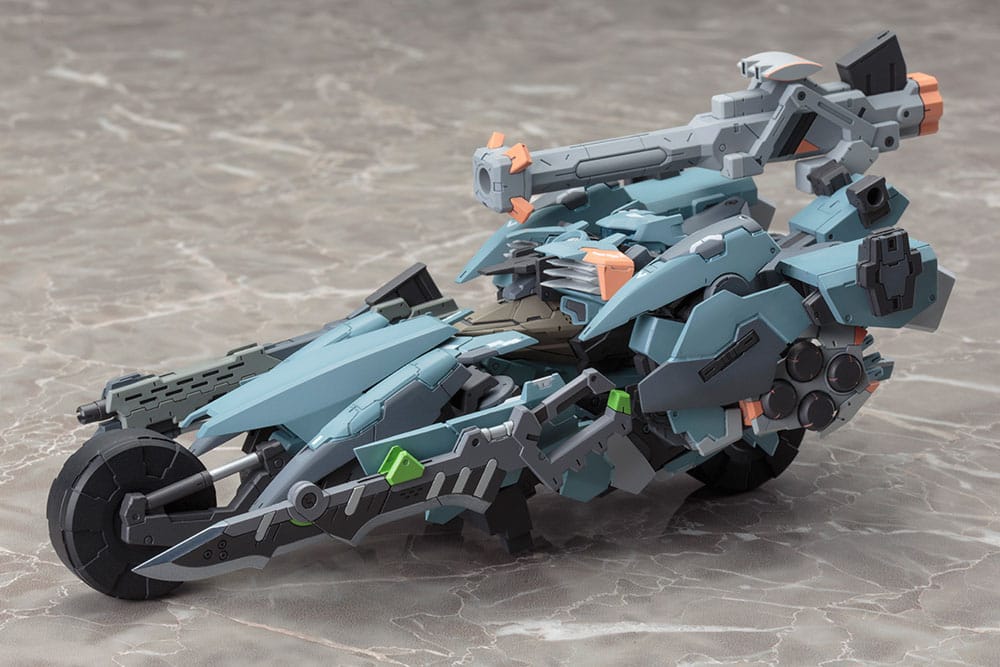Figurine Xenoblade X en plastique modèle réduit 1/48 Formula 18 cm