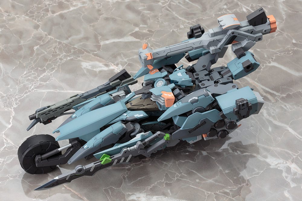 Figurine Xenoblade X en plastique modèle réduit 1/48 Formula 18 cm