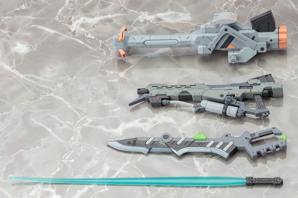 Figurine Xenoblade X en plastique modèle réduit 1/48 Formula 18 cm