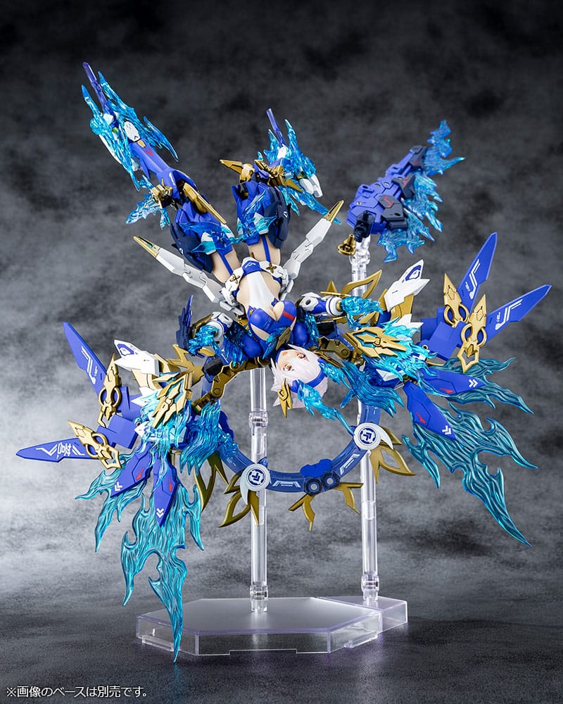 Figurine Megami Device Maquette Plastique 1/1 Auv Susanowo Souen 20 cm