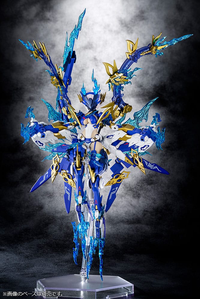 Figurine Megami Device Maquette Plastique 1/1 Auv Susanowo Souen 20 cm