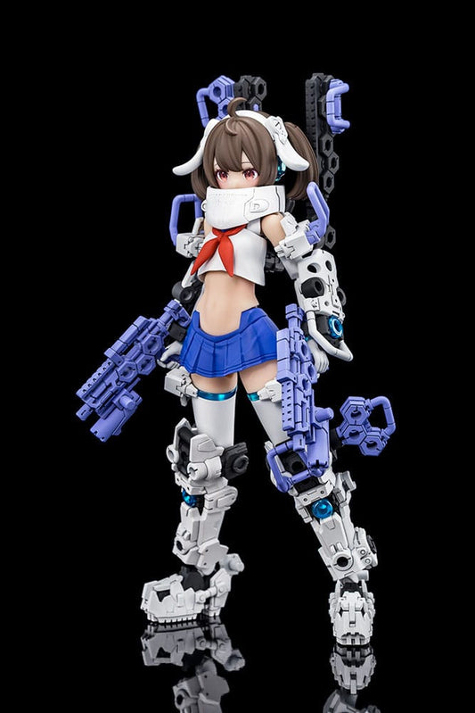 Megami Device figurine Plastic Model Kit 1/1 Buster Doll Gunner 16 cm