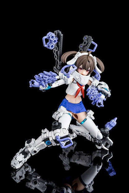 Megami Device figurine Plastic Model Kit 1/1 Buster Doll Gunner 16 cm